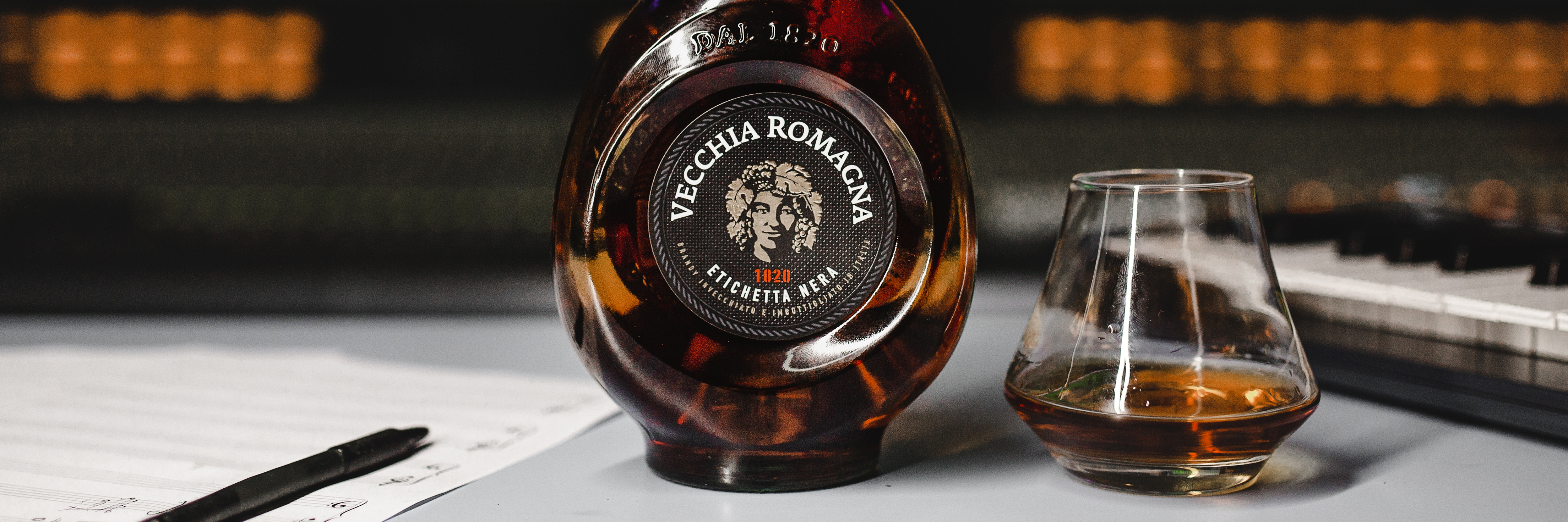 Vecchia Romagna - PASSIONATELY ITALIAN, EXQUISITELY CRAFTED - Jet